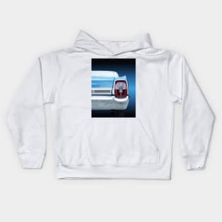 American classic car Galaxie 500 1967 Rear Kids Hoodie